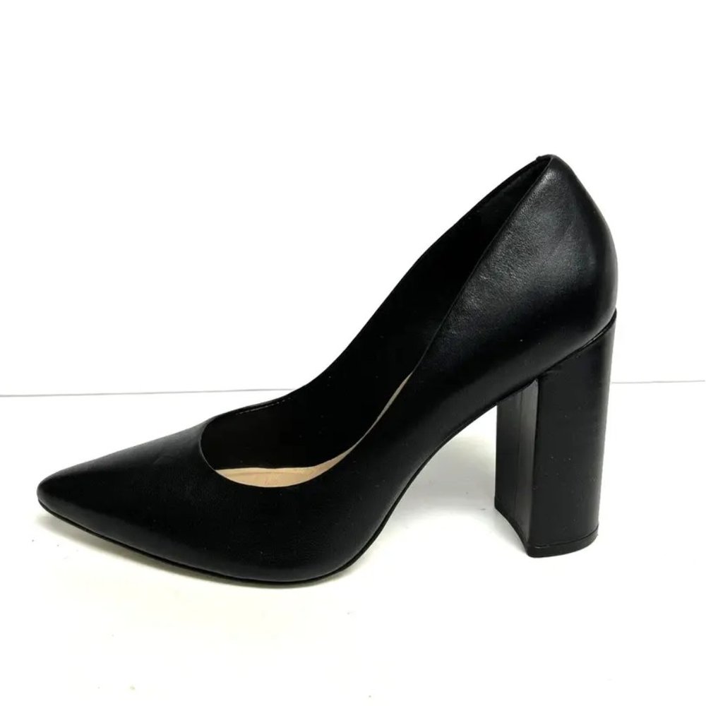 Massimo Matteo Womens Anna Pump Heel Black Size 7.5 M